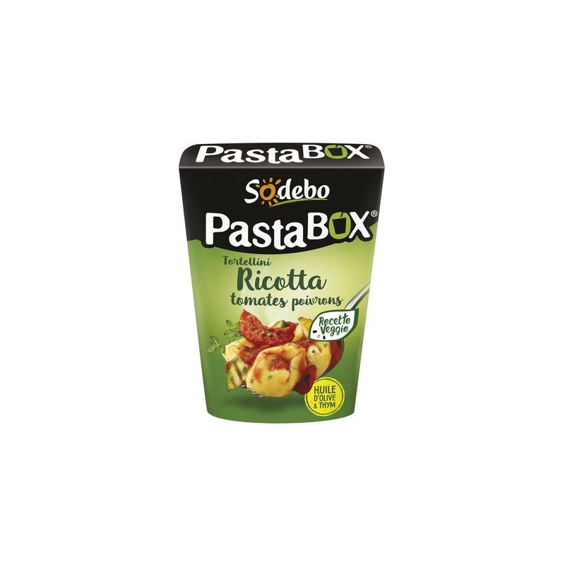 Sodeb'O Sod Tortellini Parmesan 280G