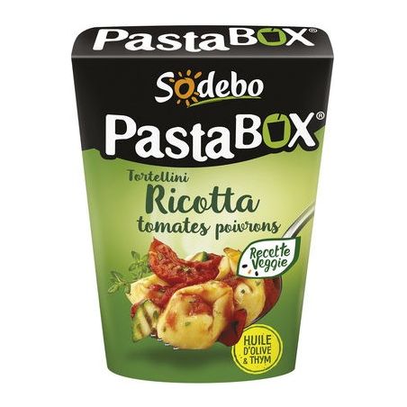 Sodeb'O Sod Tortellini Parmesan 280G