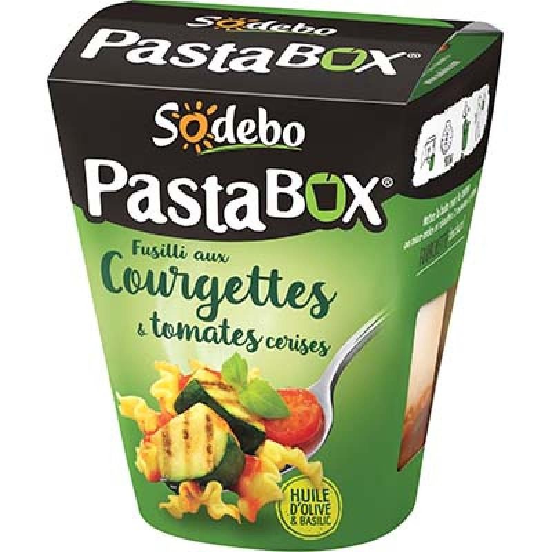 Sodeb'O 280G Fusilli Courg.Tmte Cerise