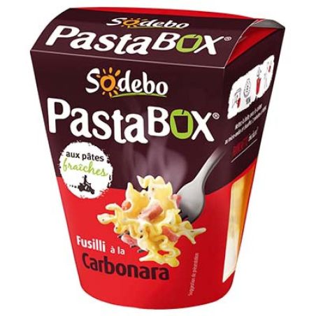 Sodeb'O Sodebo Penne À La Carbonara 300G