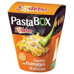 Sodeb'O Sodebo Fusilli Aux Fromages Italiens 300G