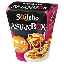 Sodeb'O Asian Box Poulet Leg.300G
