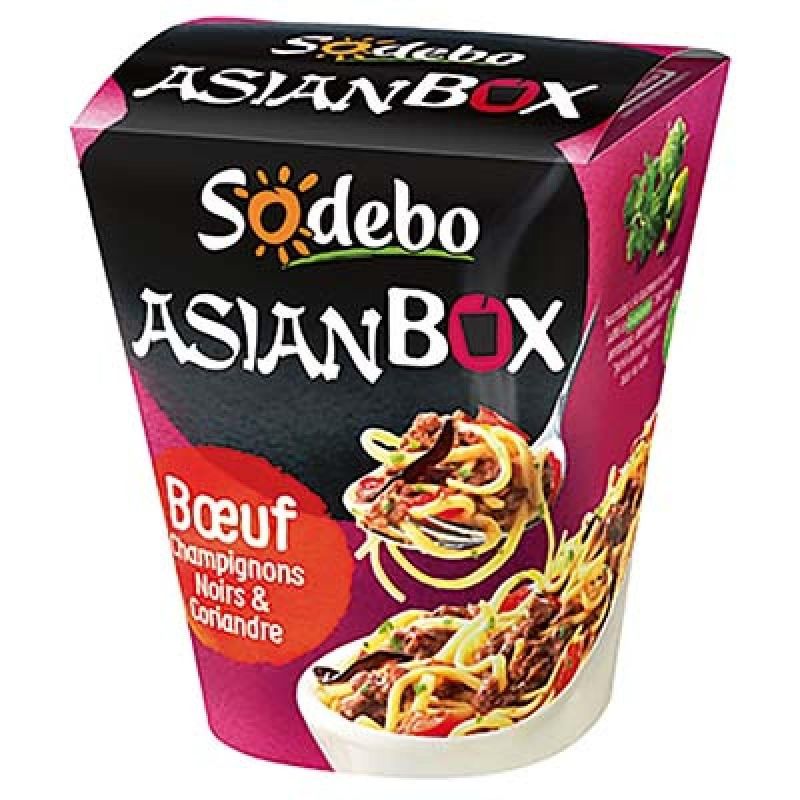 Sodeb'O Asian Box Nouil.Boeuf300G