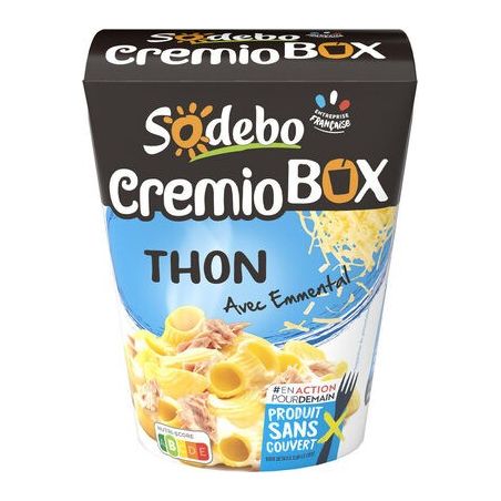 Sodeb'O Sod Box Cremio Thon Toma 280G