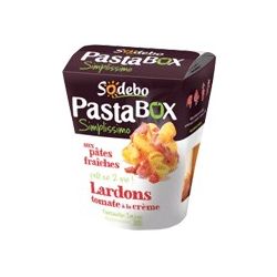 Sodeb'O Pasta Box Simpl.Lard. 280