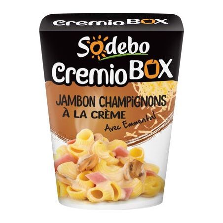 Sodeb'O Sod Box Cremio Jbn Champ 280G