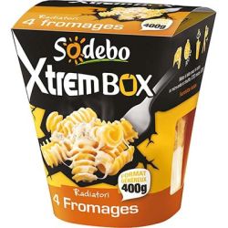 Sodeb'O Fusilli Fromages Italiens 400G