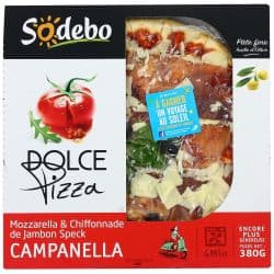 Sodeb'O Sodebo Pizza Dolce Campanella 380G
