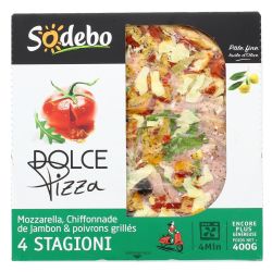 Sodeb'O Sod Pizza Dolce 4 Stagion 400G
