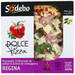 Sodeb'O 400G Dolce Pizza Regina Sodebo