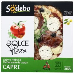 Sodeb'O 380G Dolce Pizza Capri Sodebo