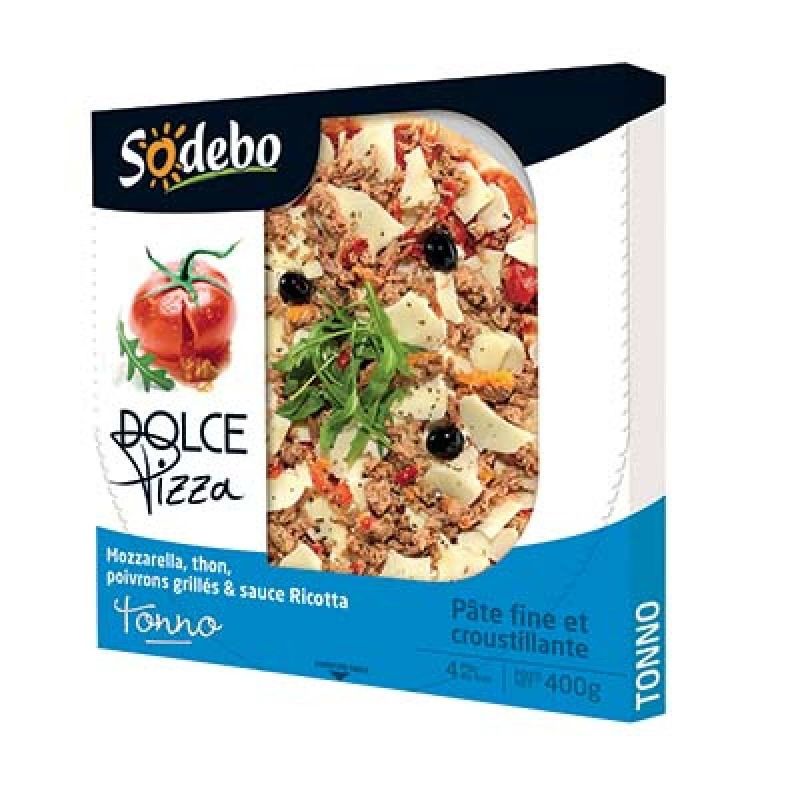 Sodeb'O 400G Piz Dolce Pizza To Sodebo