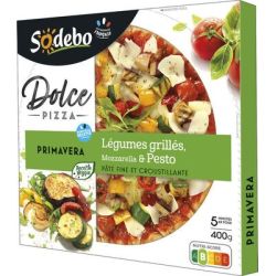Sodeb'O 400G Dolce Pizza Primav Sodebo
