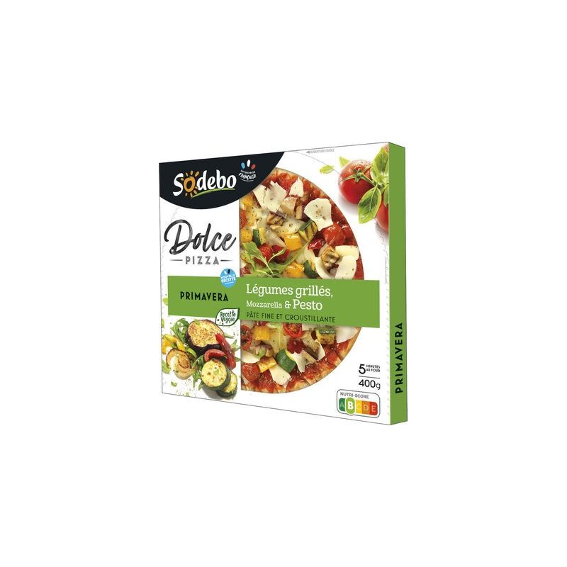 Sodeb'O 400G Dolce Pizza Primav Sodebo