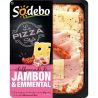 Sodeb'O Sodebo Pizza Style Jambon Emmental 220G