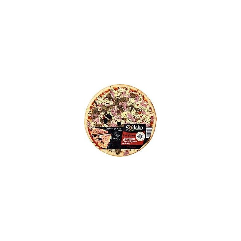 Sodeb'O Sod La Pizz Jambon Champ 470G