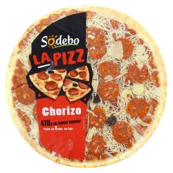 Sodeb'O 470G La Pizza Chorizo