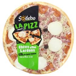 Sodeb'O 470G La Pizza Chevre Lardons