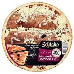 Sodeb'O Sod La Pizz Jb Cru Mozza 470G