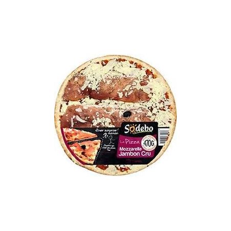 Sodeb'O Sod La Pizz Jb Cru Mozza 470G