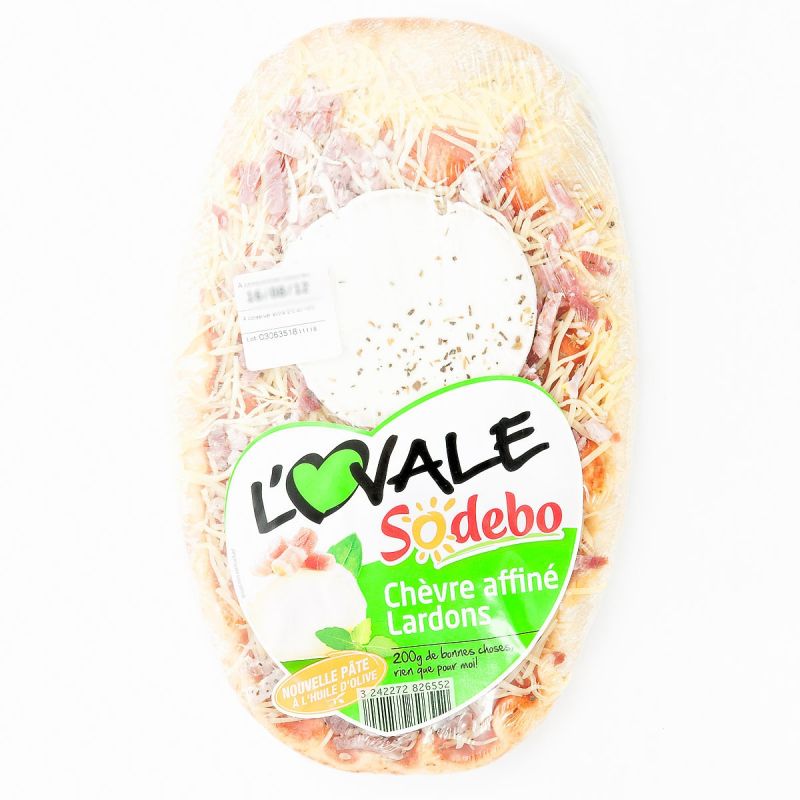 Sodeb'O 200G Pizza Paysana Sodebo