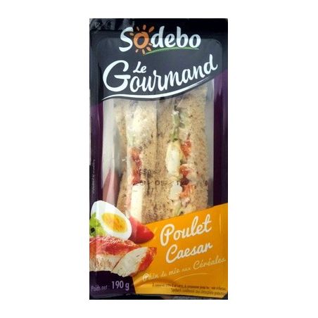 Sodeb'O Sod Sdw Gourm Cereale Plt 190G