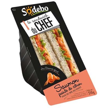 Sodeb'O 210G So Gourmand Saumon Fume