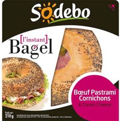 Sodeb'O Sandw.Bagel Boeuf Past210