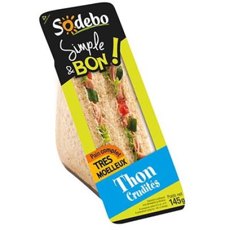 Sodeb'O Sandw.Trian.Thon 145G Sod