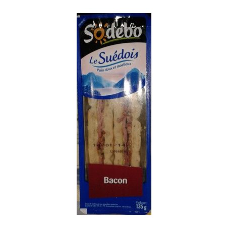 Sodeb'O Sod Sdw Sued Bacon 135G