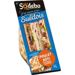 Sodeb'O Sand.Suedois.Poul.Roti.So