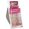 Sodeb'O Sodebo Sandwich Maxi Complet Jambon Beurre 200G