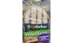Sodeb'O Sod Sdw Ita Jambon Cru 180G