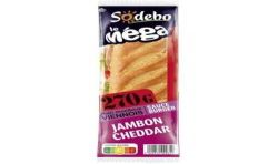Sodeb'O Sod Sdw Megav Jambon Chedd270G