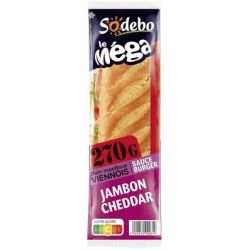 Sodeb'O Sod Sdw Megav Jambon Chedd270G