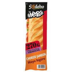 Sodeb'O Sod Sdw Mega Jamb Chorizo 270G
