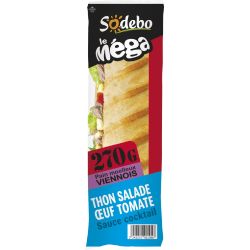 Sodeb'O Sodebo 270G Sand,Mega Viande Thon Tomate