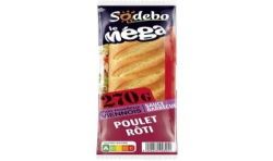 Sodeb'O Sod Sdw Mega Poulet Bbcue 270G