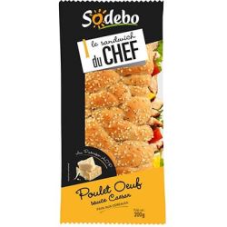 Sodeb'O Sodebo Sandwich Cereales So Caesar 200G