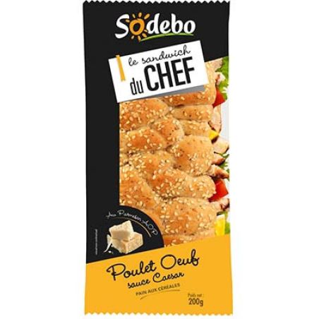 Sodeb'O Sodebo Sandwich Cereales So Caesar 200G
