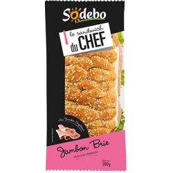 Sodeb'O Sodebo Sandwich So Campagnard 200G