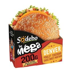 Sodeb'O 200G Sdw Le Mega Bun Denver