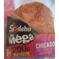 Sodeb'O Sod Sdw Le Mega Chicago 200G