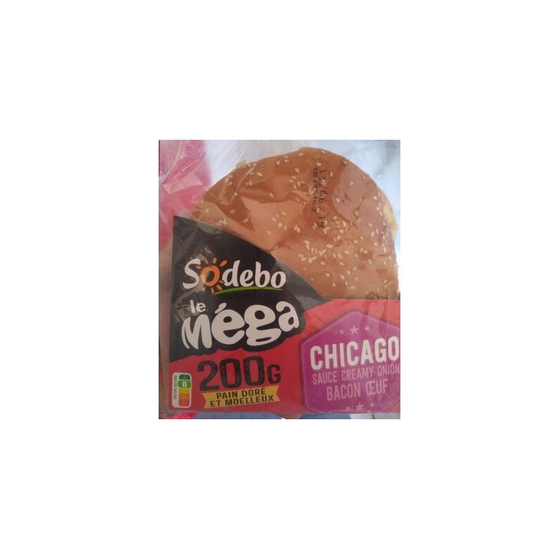 Sodeb'O Sod Sdw Le Mega Chicago 200G