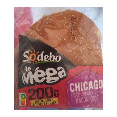 Sodeb'O Sod Sdw Le Mega Chicago 200G