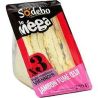 Sodeb'O 230G Sandwich Mega Club Viennois Jambon Fume Sodebo
