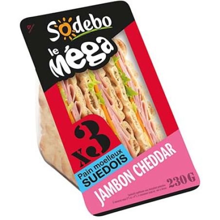 Sodeb'O Sdw Mega Suedois Jamb.230