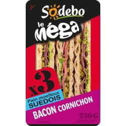 Sodeb'O Sod Sdw Mc Sued Bacon Corn230G