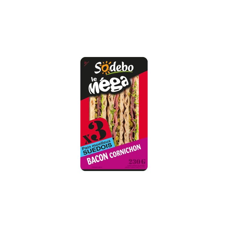 Sodeb'O Sod Sdw Mc Sued Bacon Corn230G