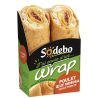 Sodeb'O Wrap Poulet Tom.2X95G.Sod